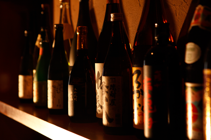 魚魯魚魯（ぎろぎろ）豊富なお酒