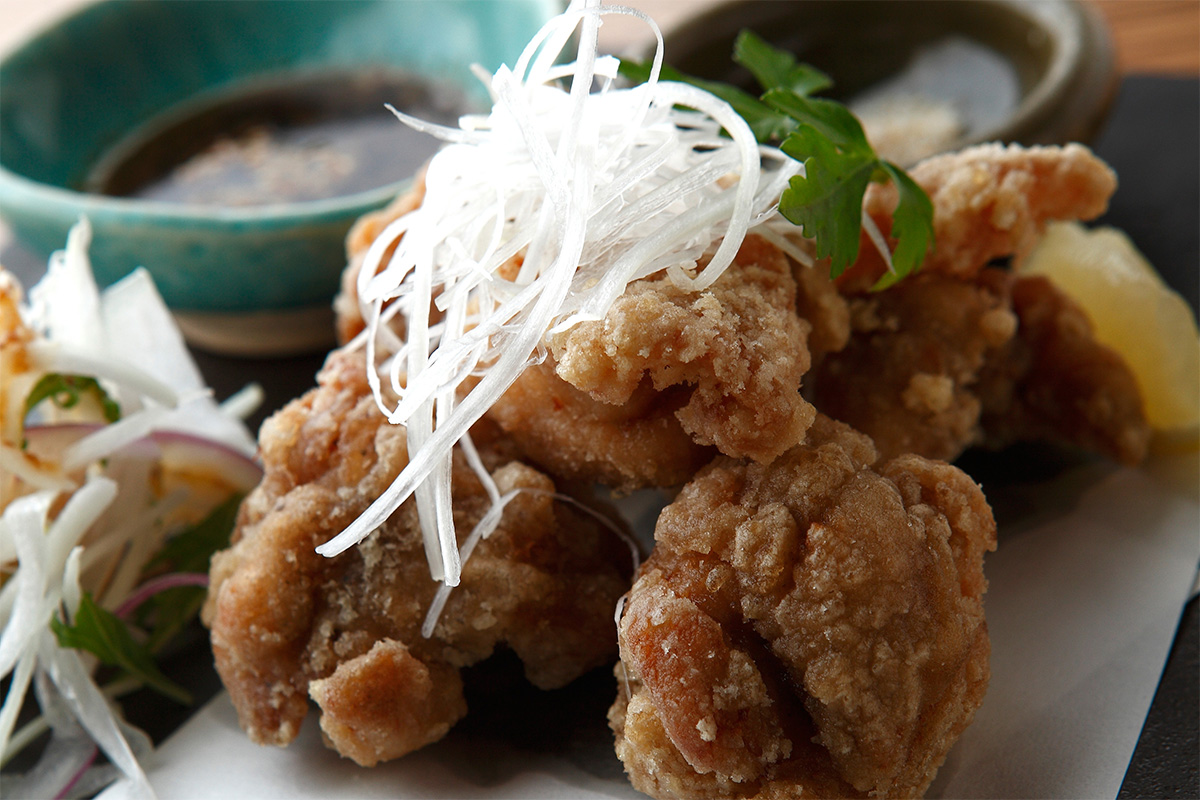 美味鶏の唐揚げ
