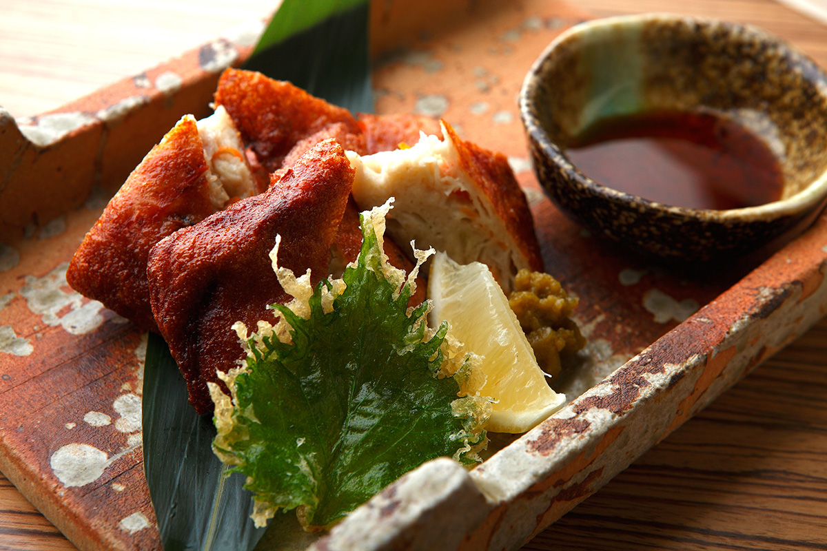 自家製・さつま揚げ