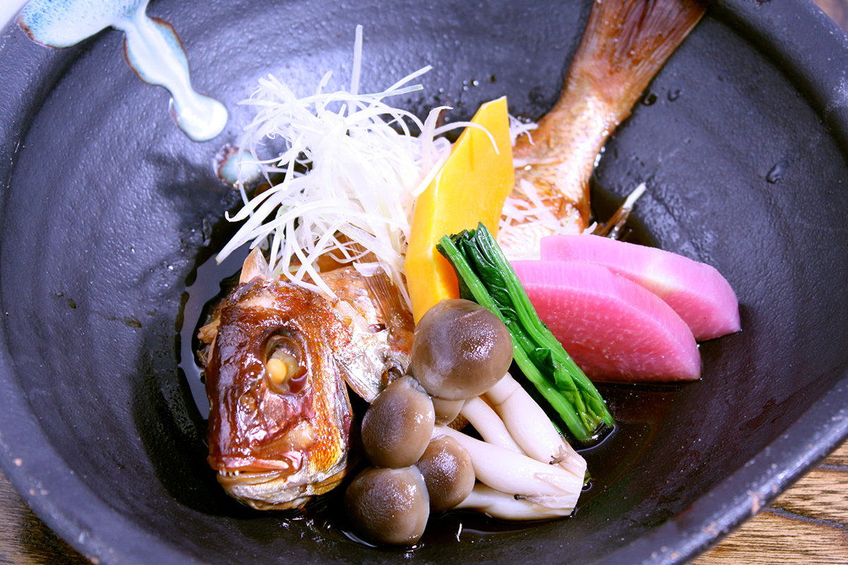 極鮮 煮魚