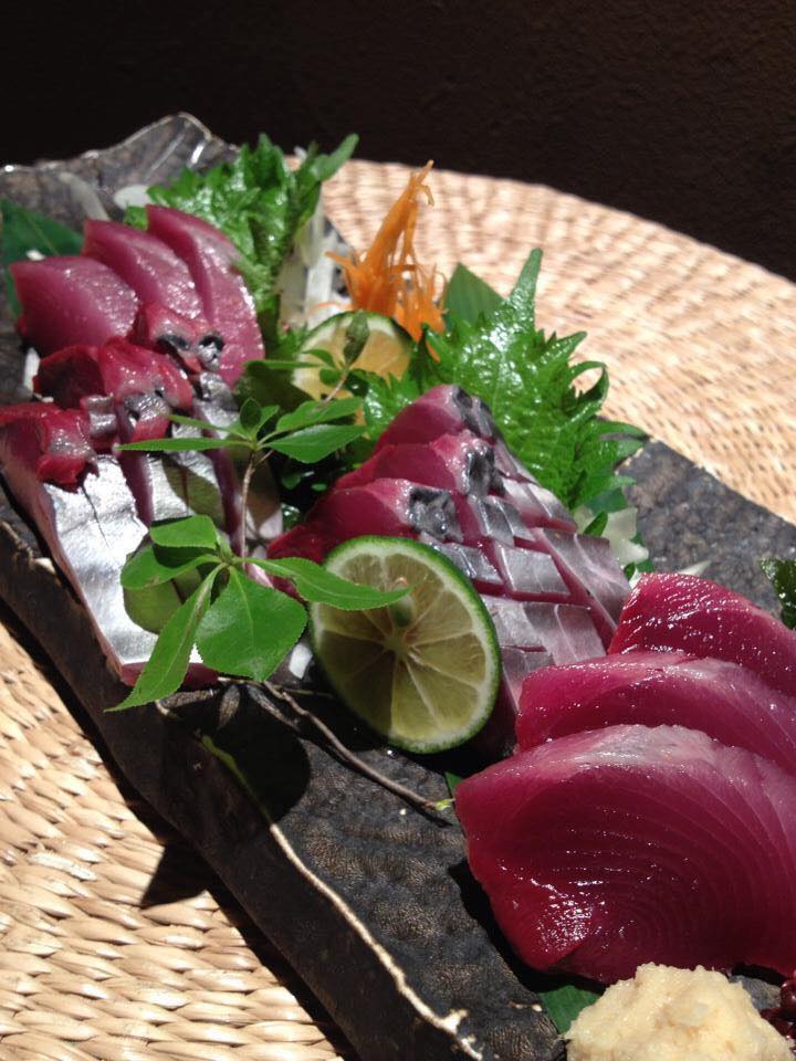 もち鰹　刺身