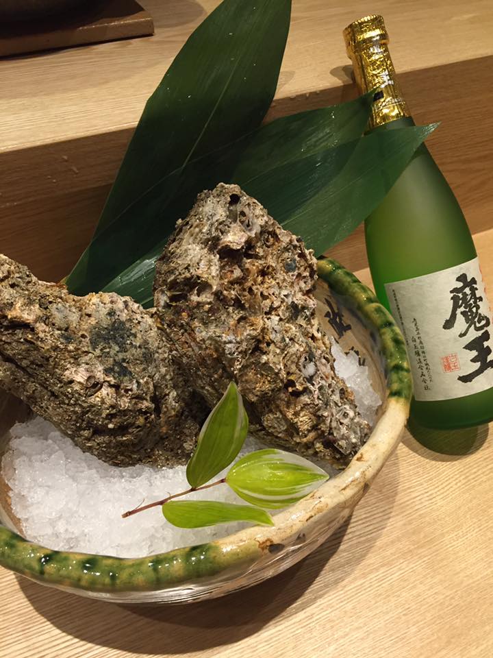 岩牡蠣