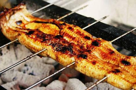 ぎろぎろの料理　ウナギ