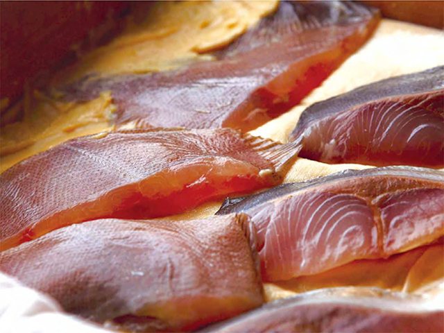 魚魯魚魯 地魚の西京漬け