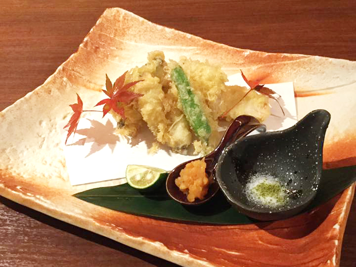 魚魯魚魯　天然うなぎ天ぷら