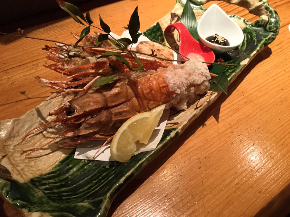 魚魯魚魯　手長海老