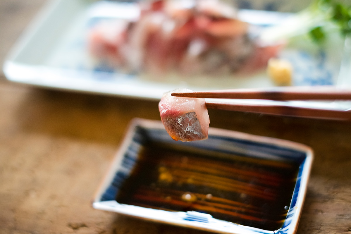 魚魯魚魯 旬の食材 マアジ
